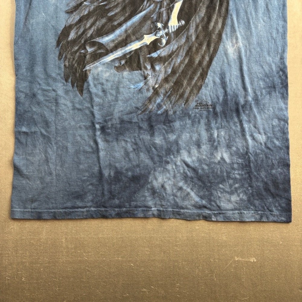 The Mountain Angel Graphic T Shirt Tie Dye Fantasy Print Men's 2XL - Picture 3 of 11